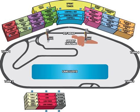 daytona speedway interactive seating chart.